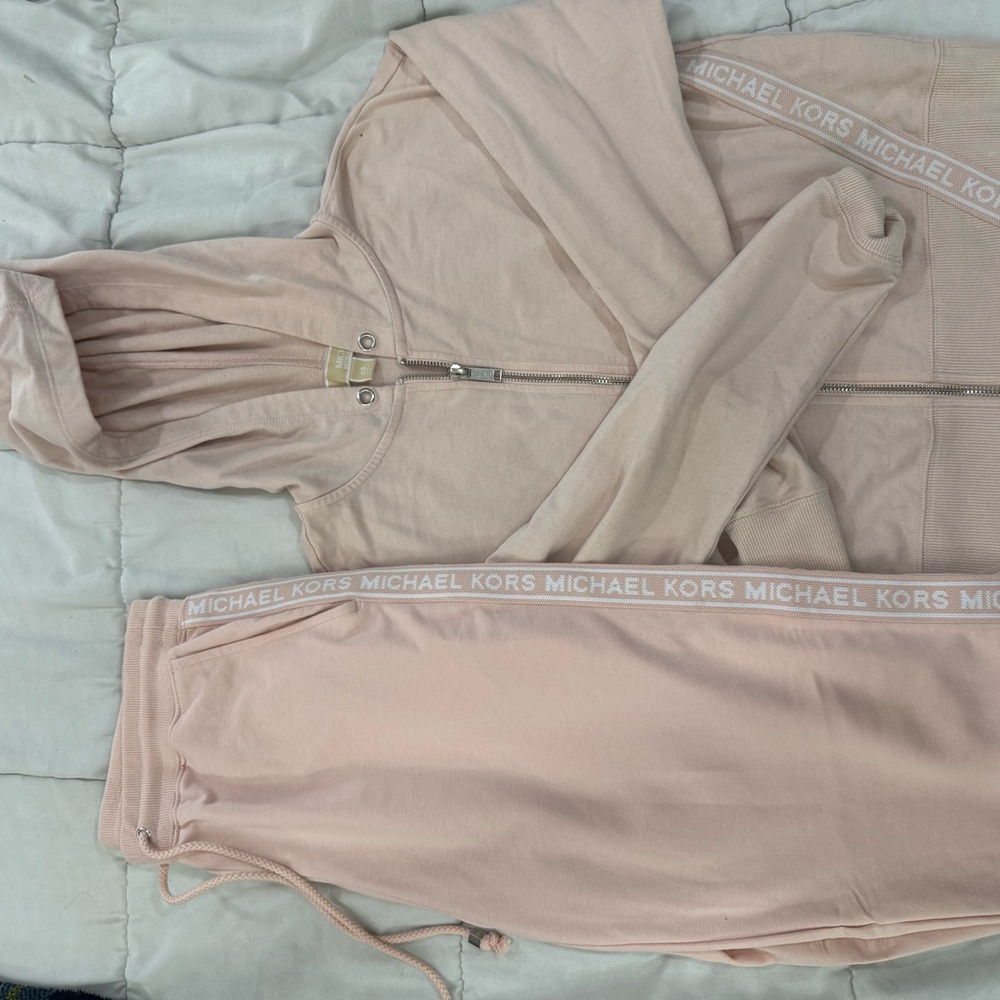 Michael Kors Pink Tracksuit